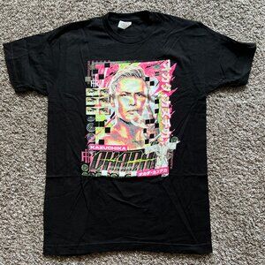 Men's AEW PWT All Elite Crate Exclusive Kazuchika Okada Make It Rain T-Shirt - M